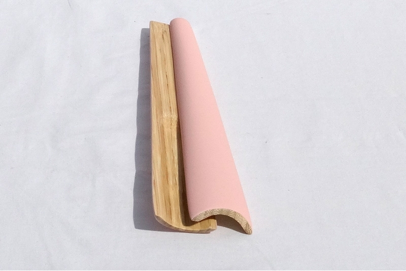 Bibol Juste Natural Tia M Vieux Rose Bamboo Salad Servers